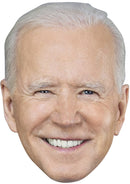 Joe Biden Celebrity Face Mask Fancy Dress Cardboard Costume Mask