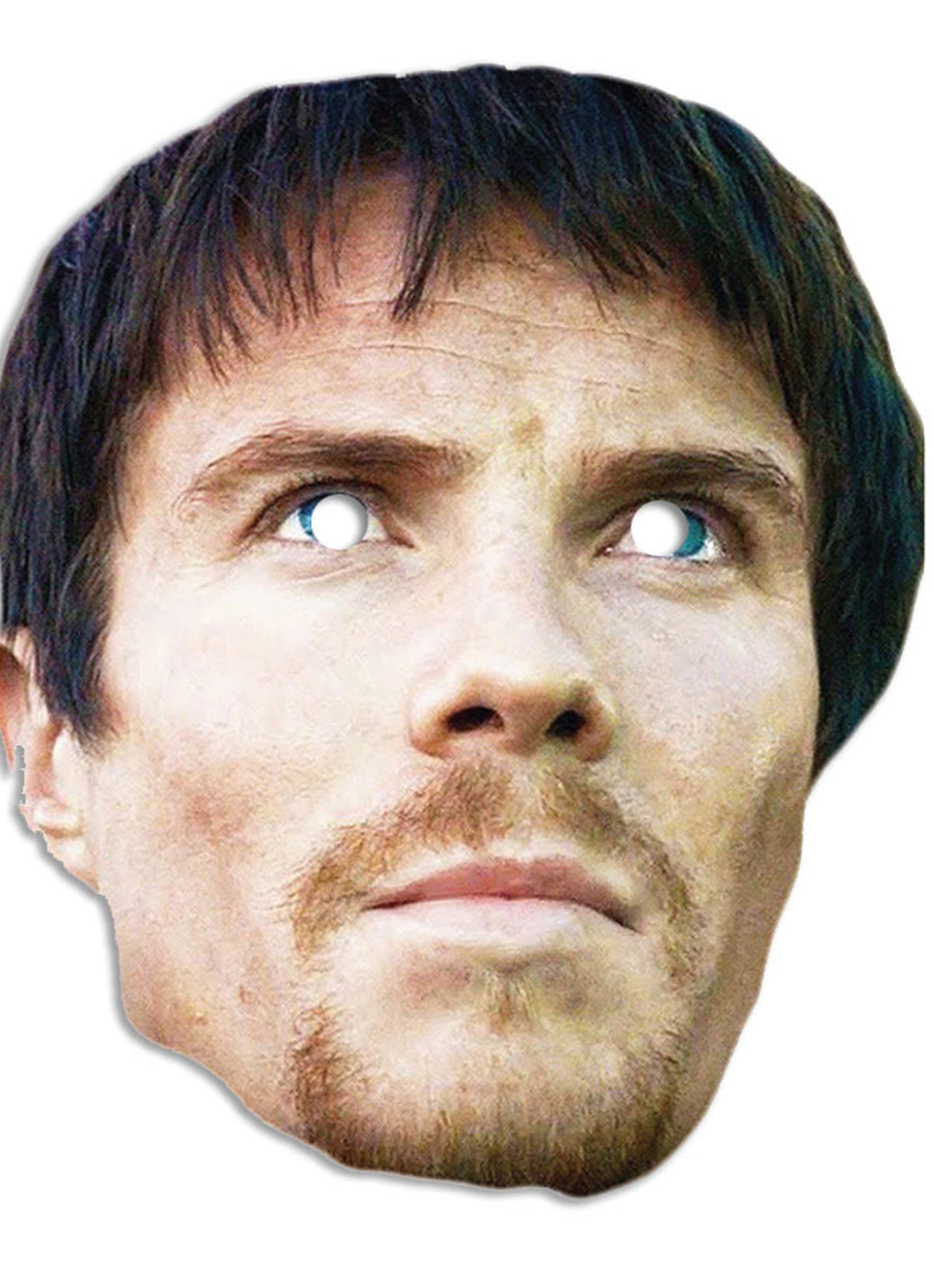 Joe Dempsie Face Mask – Fancy Dress Cardboard Costume Mask – Joe Dempsie Face Mask