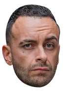 Joe Gilgun - Brassic Celebrity Face Mask Fancy Dress Cardboard Costume Mask