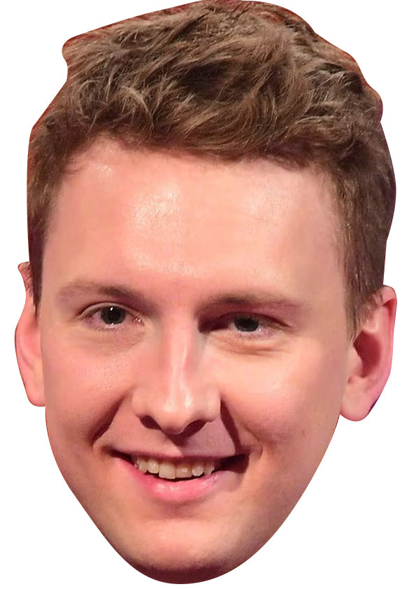 Joe Lycett Face Mask – Fancy Dress Cardboard Costume Mask – Joe Lycett Face Mask