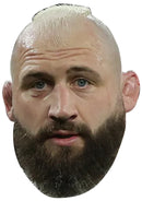Joe Marler - Rugby Celebrity Face Mask Fancy Dress Cardboard Costume Mask