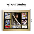 Joe Root Stuart Broad - Signed Autographed Cricket Star Print