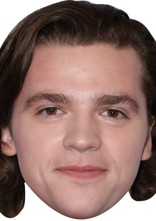 Joel Courtney Face Mask – Fancy Dress Cardboard Costume Mask – Joel Courtney Face Mask