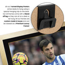 Joël Veltman Signed Football Memorabilia – Framed Autograph Display with Brighton & Netherlands Tribute – Collector’s Gift