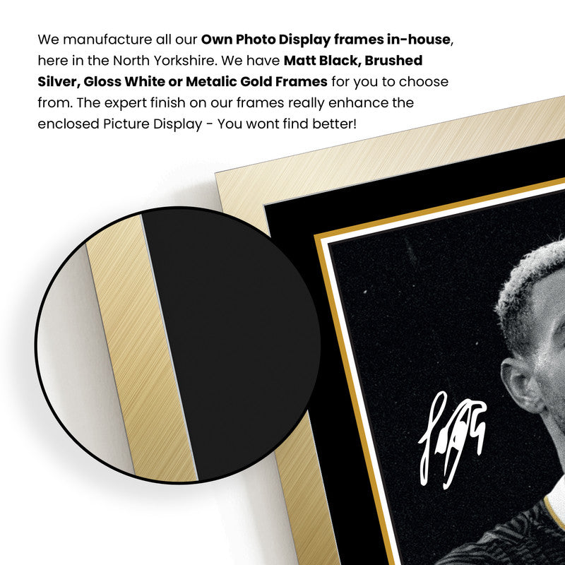 Joelinton Signed Autograph Poster Print – Newcastle United Football Star – Gift for Fans