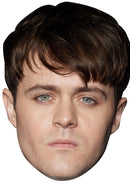 Joey Batey - Witcher Celebrity Face Mask Fancy Dress Cardboard Costume Mask