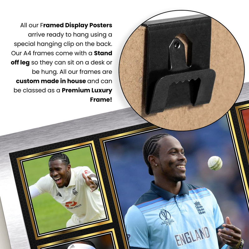 Jofra Archer - Signed Autographed Cricket Star Print