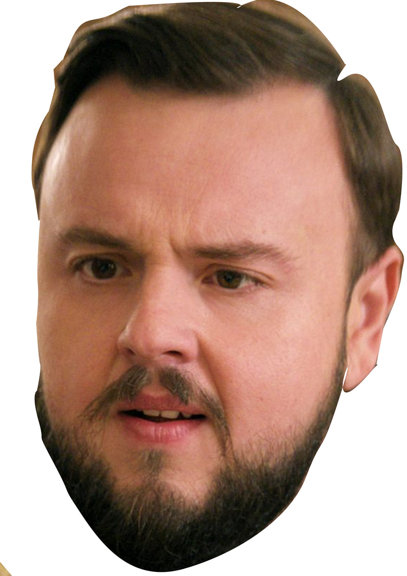 John Bradley - Jack Rooney - The 3 Body Problem Celebrity Face Mask Fancy Dress Cardboard Costume Mask