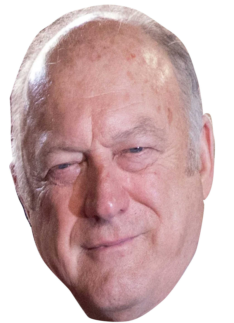 John Doman Celebrity Face Mask Fancy Dress Cardboard Costume Mask