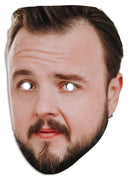 John Bradley West - Samwell Tarly - Game of Thrones Celebrity Face Mask Fancy Dress Cardboard Costume Mask