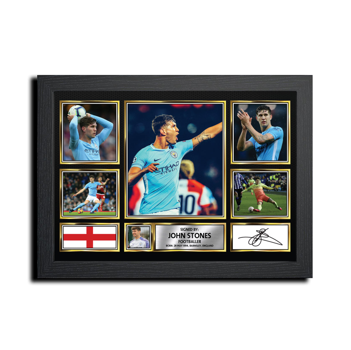 John Stones Football Gift MC1615 Printed Signature Star Poster Print Wall Art Gift – John Stones Football Gift MC1615 Printed Signature Star Poster Print Wall Art