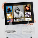 John Travolta - Signed Autographed Television Star Print