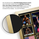 Jon Jones UFC FIighters Framed Autographed Print - Limited Edition Autograph Fan Gift – Collectible Memorabilia Merchandise