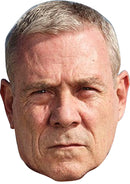 Jon Morrison Celebrity Face Mask Fancy Dress Cardboard Costume Mask