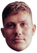 Jon Pointing Celebrity Face Mask Fancy Dress Cardboard Costume Mask