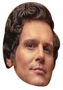 Jonathan Groff Celebrity Face Mask Fancy Dress Cardboard Costume Mask