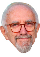 Jonathan Pryce Celebrity Face Mask Fancy Dress Cardboard Costume Mask