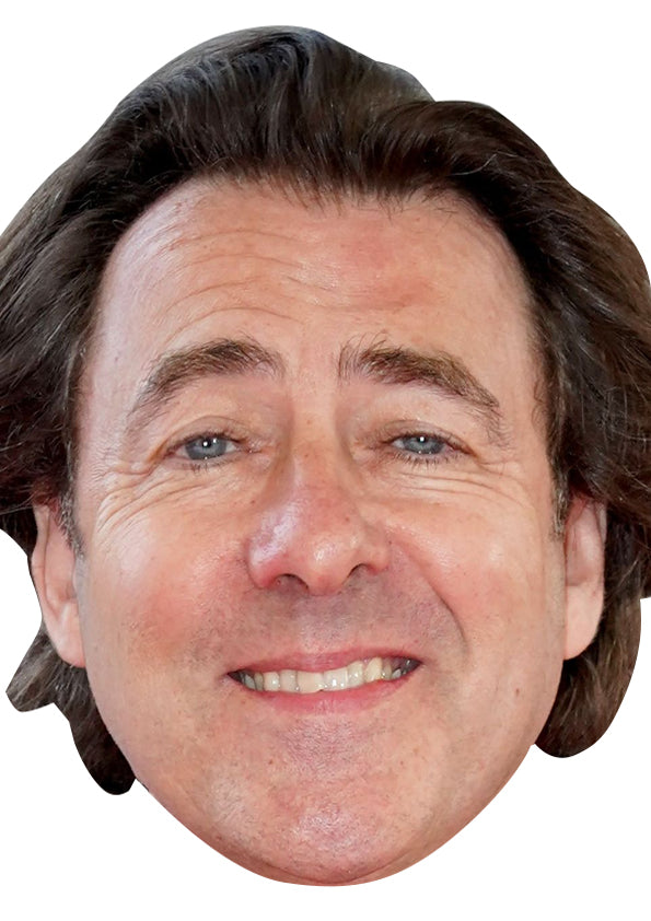 Jonathan Ross Face Mask – Fancy Dress Cardboard Costume Mask – Jonathan Ross Face Mask