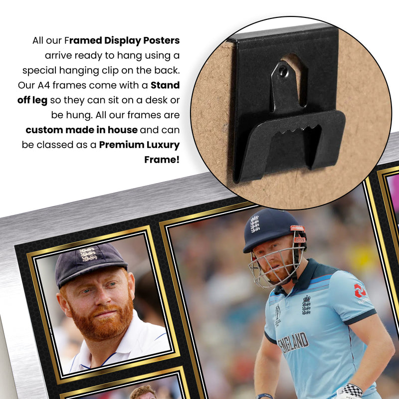 Jonny Bairstow - Signed Autographed Cricket Star Print