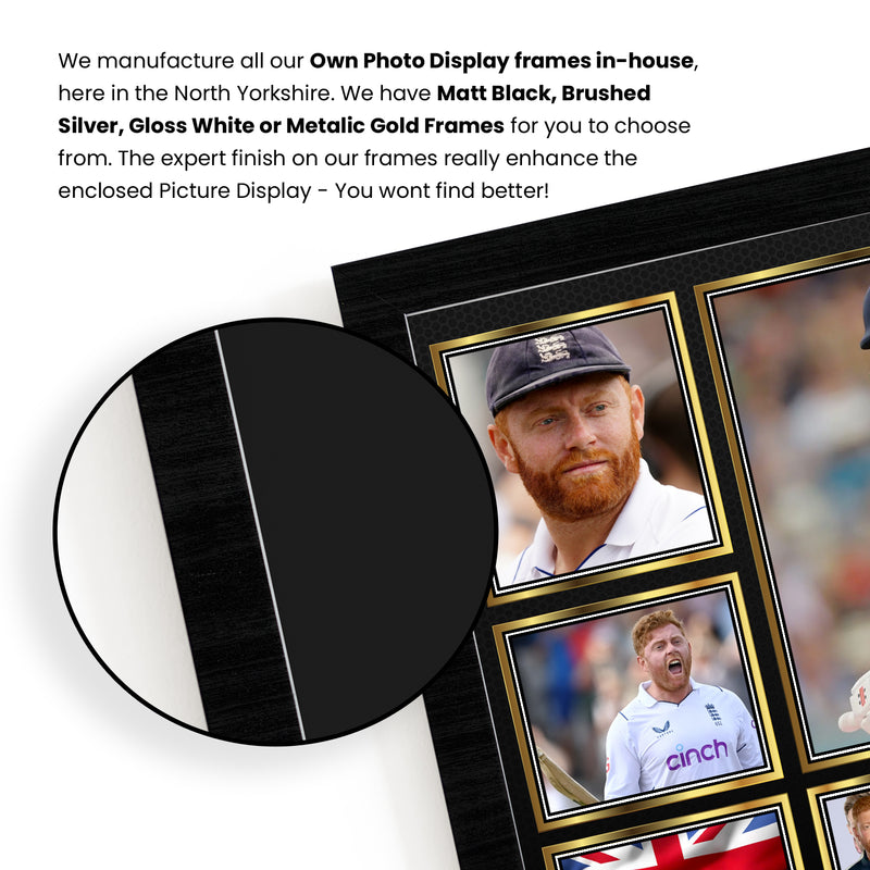 Jonny Bairstow - Signed Autographed Cricket Star Print