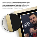 Jonny Clayton Darts Poster Print – The Ferret Welsh Professional Darts Player Signature Style Wall Art – PDC Darts Memorabilia Gift for Fans and Collectors