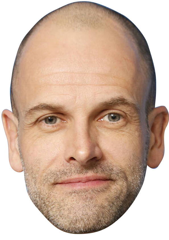 Jonny Lee Miller Face Mask – Fancy Dress Cardboard Costume Mask – Jonny Lee Miller Face Mask