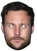 Jordan Patrick Smith - Ubbe Celebrity Face Mask Fancy Dress Cardboard Costume Mask