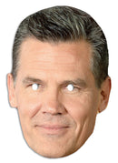 Josh Brolin Celebrity Face Mask Fancy Dress Cardboard Costume Mask