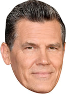 Josh Brolin Face Mask Fancy Dress Cardboard Costume Mask