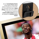 Dango Ouattara Printed Signed Poster – Brentford FC & Burkina Faso Midfielder Tribute Wall Art with Jersey & Bio Plaque – Premier League Football Memorabilia for Fans & Collectors