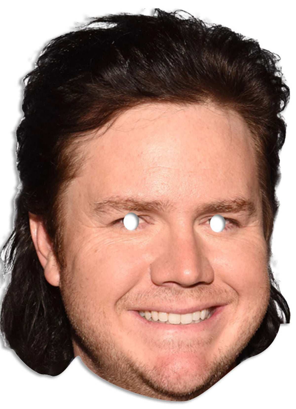 Josh McDermitt Face Mask – Fancy Dress Cardboard Costume Mask – Josh McDermitt Face Mask