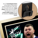 Josh Rock Darts Poster Print – Professional Northern Irish Darts Player Signature Style Wall Art – PDC Darts Memorabilia Gift for Fans and Collectors