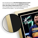 Josh Rock Darts Poster Print – Professional Northern Irish Darts Player Signature Style Wall Art – PDC Darts Memorabilia Gift for Fans and Collectors