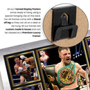 Josh Taylor top boxer Autographed Print Landscape