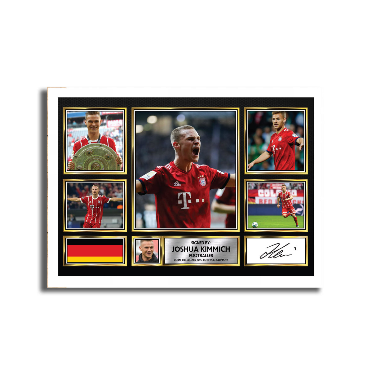 Joshua Kimmich Football Gift MC1619 Printed Signature Star Poster Print Wall Art Gift – Joshua Kimmich Football Gift MC1619 Printed Signature Star Poster Print Wall