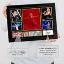 Joss Stone Singers Framed Autographed Print - Limited Edition Autograph Fan Gift – Collectible Memorabilia Merchandise