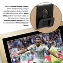 Jude Bellingham Signed Poster Print – Real Madrid CF Midfield Star Tribute Wall Art with Signature & Jersey Number 5 – England Football Memorabilia for La Liga Fans & Collectors