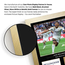 Jude Bellingham Signed Poster Print – Real Madrid CF Midfield Star Tribute Wall Art with Signature & Jersey Number 5 – England Football Memorabilia for La Liga Fans & Collectors