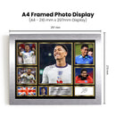 Jude Bellingham Top Footballer Autographed Print Landscape