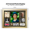 Judi Dench Actors Framed Autographed Print - Limited Edition Autograph Fan Gift – Collectible Memorabilia Merchandise