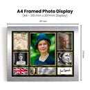 Judi Dench Actors Framed Autographed Print - Limited Edition Autograph Fan Gift – Collectible Memorabilia Merchandise