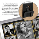 Judy Garland Actors Framed Autographed Print - Limited Edition Autograph Fan Gift – Collectible Memorabilia Merchandise