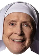 Judy Parfitt - Call the Midwife Celebrity Face Mask Fancy Dress Cardboard Costume Mask