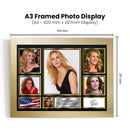 Julia Roberts Actors Framed Autographed Print - Limited Edition Autograph Fan Gift – Collectible Memorabilia Merchandise