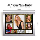 Julia Roberts Actors Framed Autographed Print - Limited Edition Autograph Fan Gift – Collectible Memorabilia Merchandise