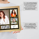 Julianne Moore Actors Framed Autographed Print - Limited Edition Autograph Fan Gift – Collectible Memorabilia Merchandise