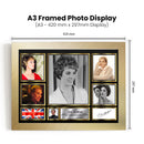 Julie Andrews Actors Framed Autographed Print - Limited Edition Autograph Fan Gift – Collectible Memorabilia Merchandise