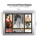Julie Andrews Actors Framed Autographed Print - Limited Edition Autograph Fan Gift – Collectible Memorabilia Merchandise