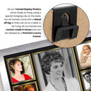 Julie Andrews Actors Framed Autographed Print - Limited Edition Autograph Fan Gift – Collectible Memorabilia Merchandise