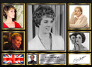 Julie Andrews Actors Framed Autographed Print - Limited Edition Autograph Fan Gift – Collectible Memorabilia Merchandise